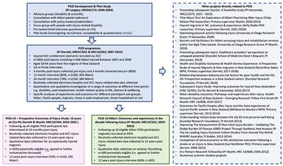 Reflections on the Prospective Outcomes of Injury Study (POIS; 2006-2023): how population-based research can address Māori outcomes and governance